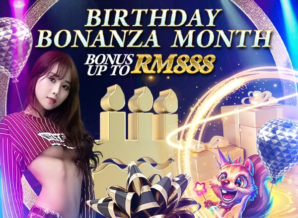 Birthday Bonanza Month